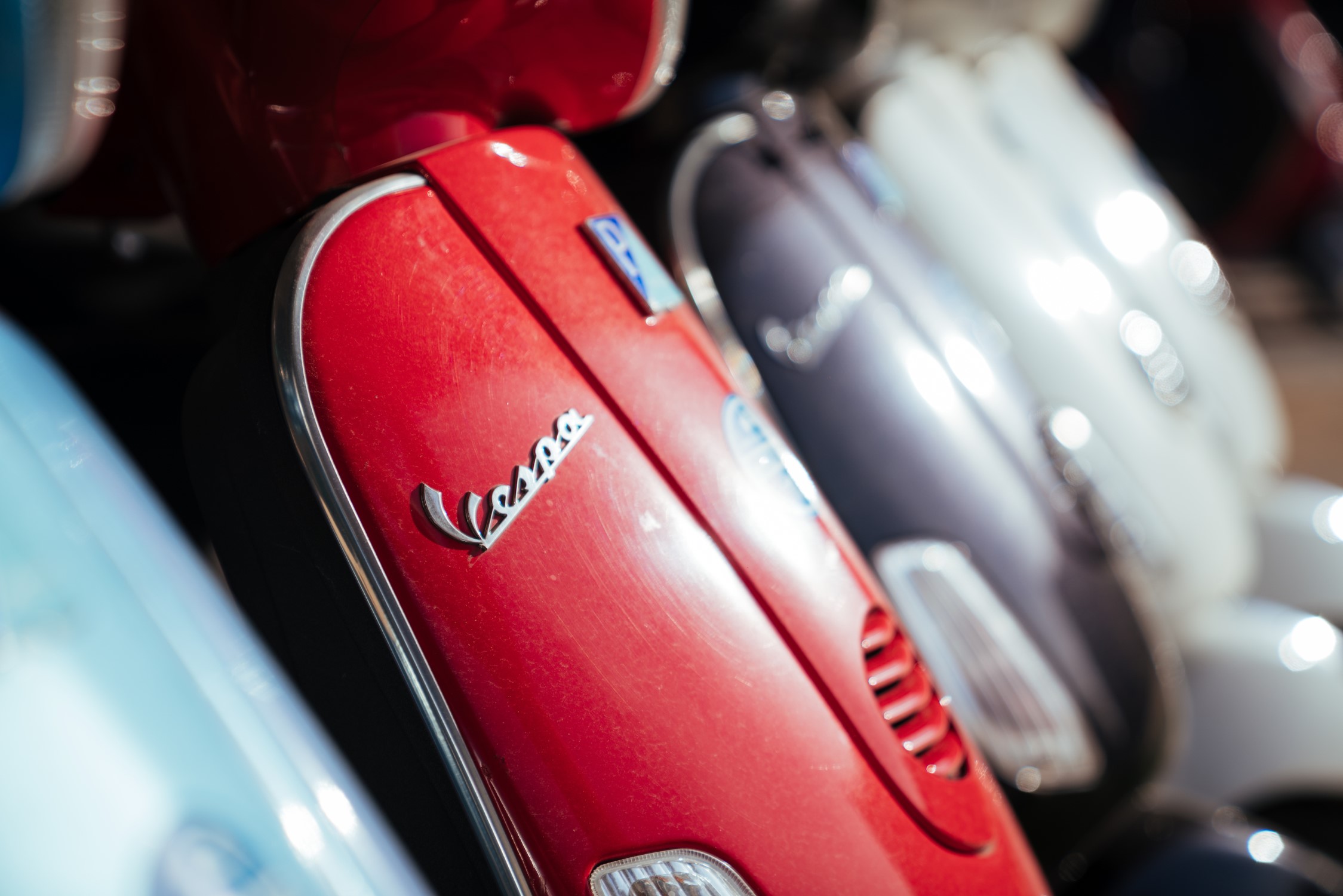 Vespa Hoeve Roosbeek Zepperen Sint-Truiden Limburg